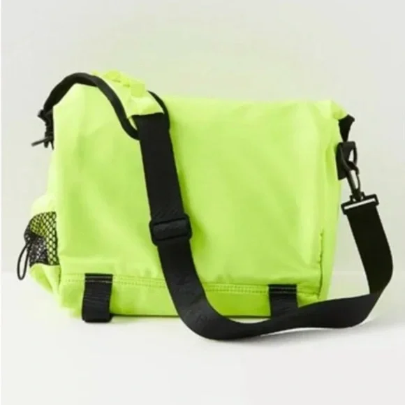 Free People Move With It Messenger Bag NWT